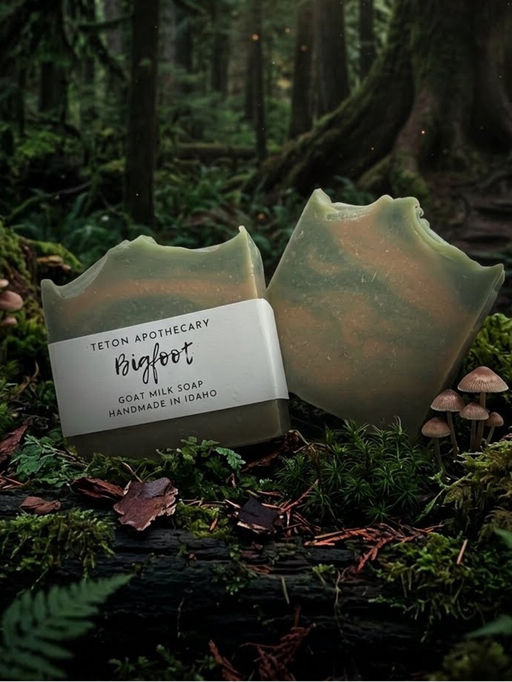 Bigfoot Deluxe Goat Milk Soap Set